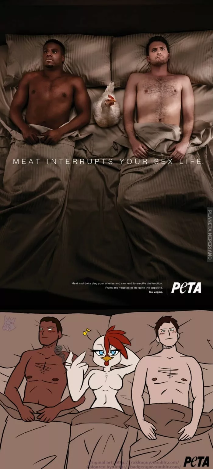 El anuncio de Peta tiene otra interpretacion