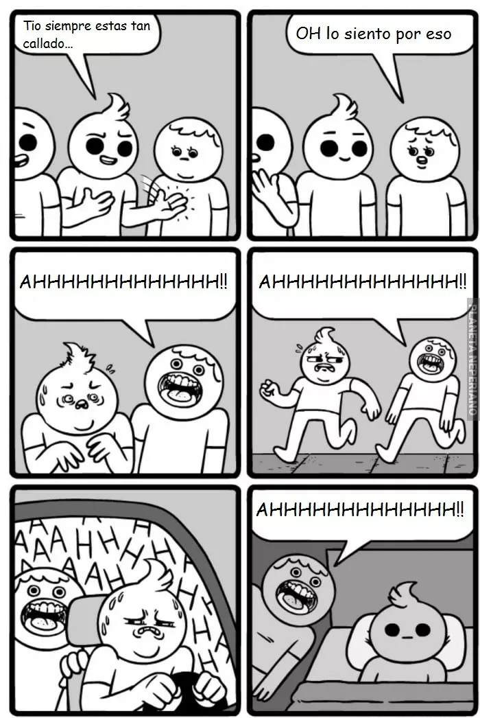 Cuidado con lo que dices