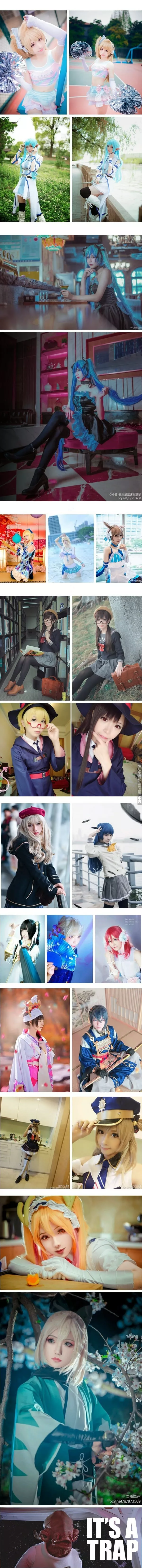 Cosplays (ver hasta el final)