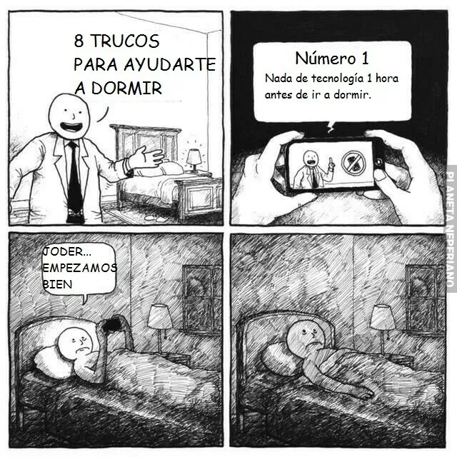 Trucos para dormir