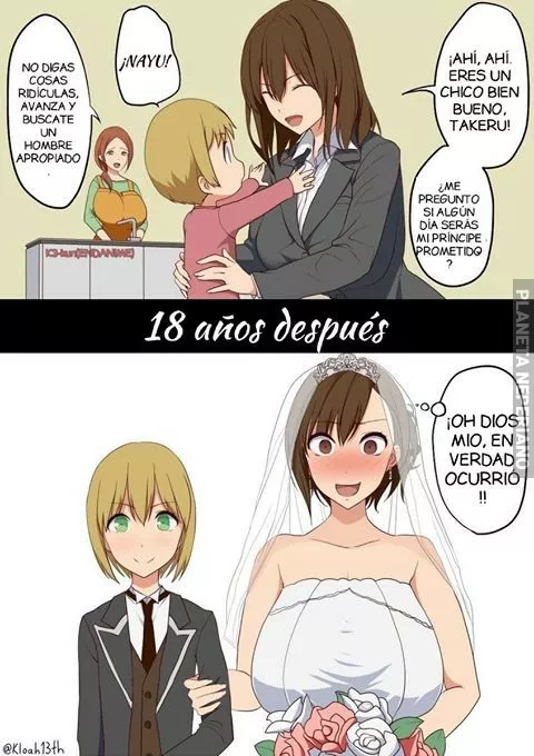 Los principes vienen cuando menos los esperas