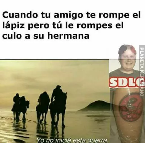 ya estaremos a mano, algun dia...