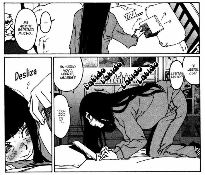 Cuando te compras un manga nuevo...