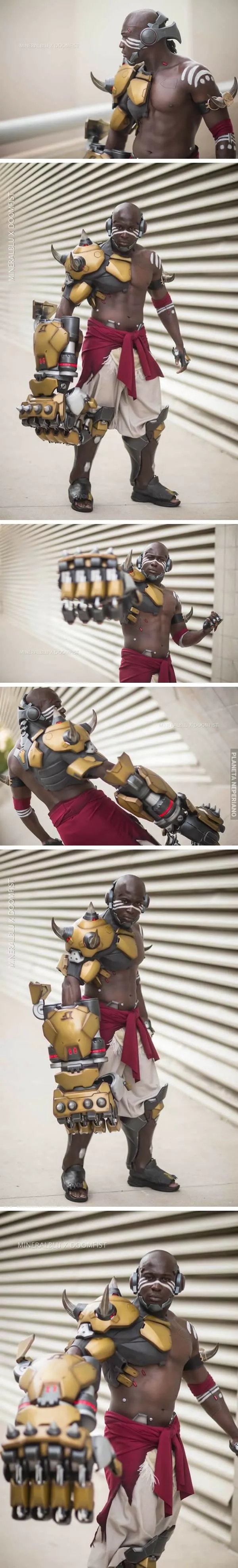  Doomfist Cosplay