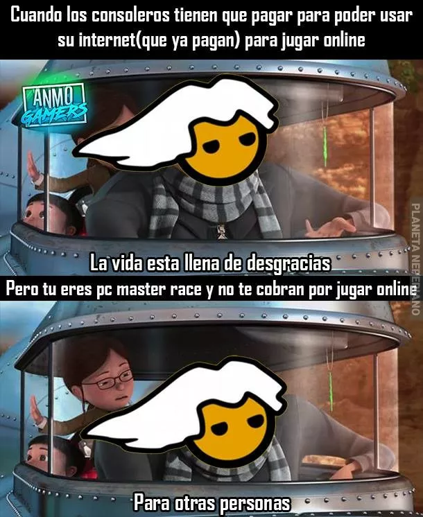 Pc > consola