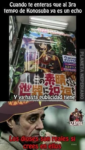 konosuba eres tu