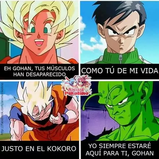 Pobre Goku