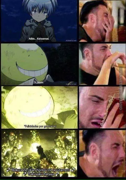 Sayonara Koro-sensei T^T