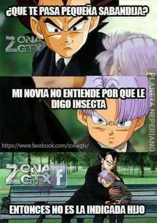 Tranquilo Trunks ya llegara...