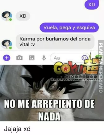 Será el karma