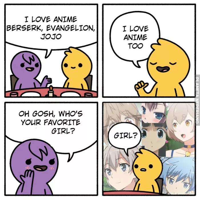 Mi ¿Chica? favorita ¿En el Anime? ¿AHHH?