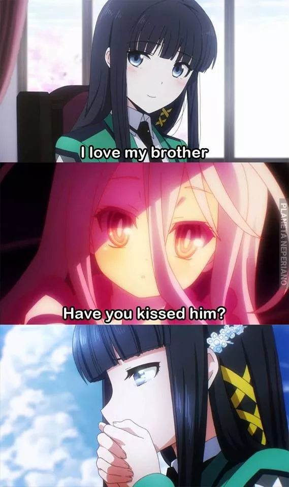 Seras la hermana del 