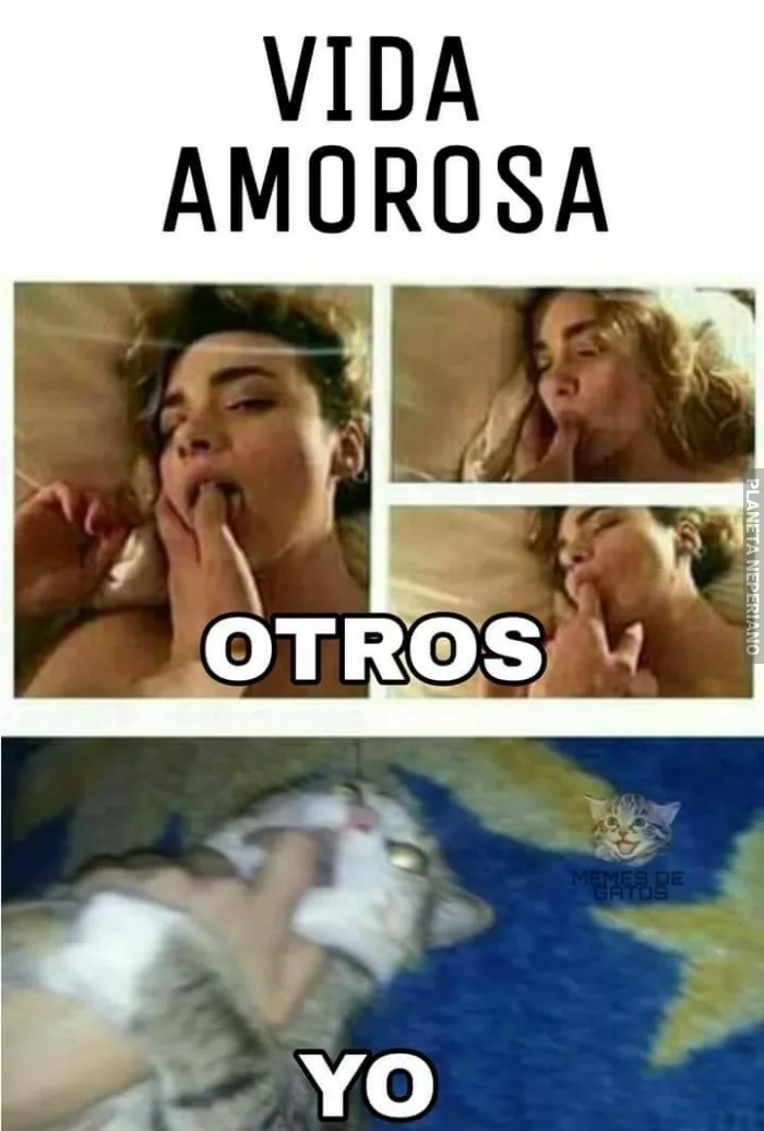 Cuando quieren saber sobre mi vida amorosa