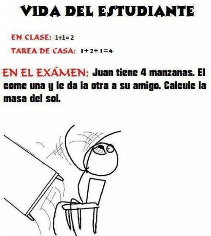 Examenes...