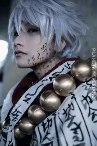 Cosplay de gintoki yorozuya yo eien nare