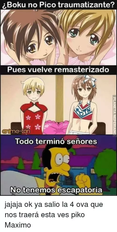 Todo se acabo señores no hay escapatoria