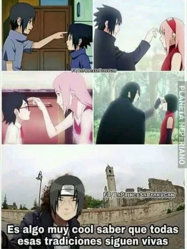 Respeten el legado de Itachi