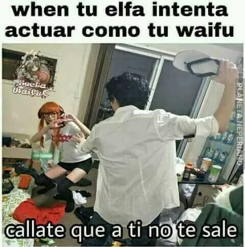 Y menos si tiene pito :v