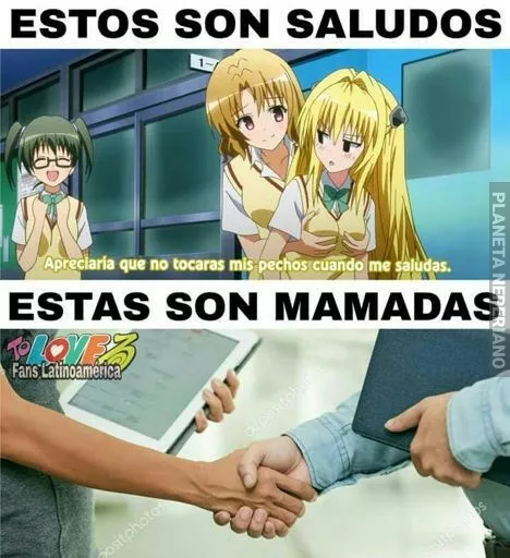 Debería ser para todo el mundo este saludo