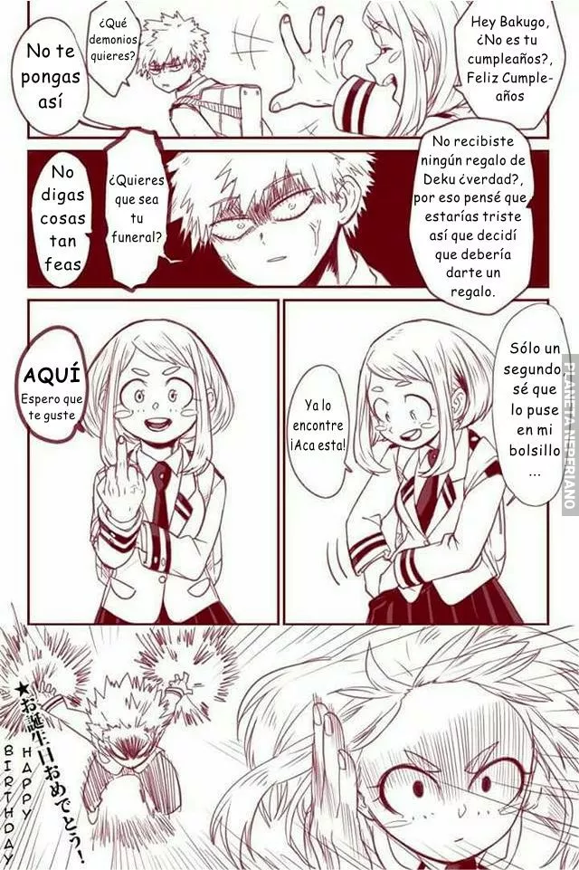 Uraraka Troll