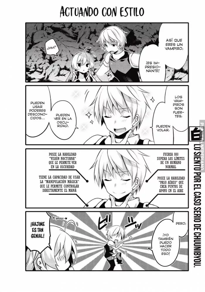 Cuando eres bien chetado