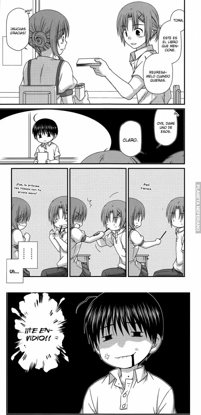 Cuando tu amigo tiene novia