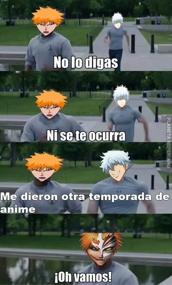 Pobre bleach 