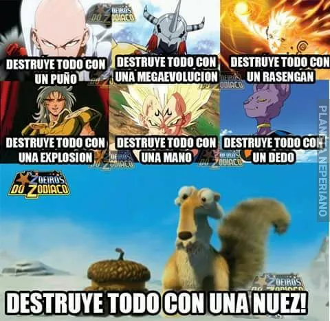 NO HAY PEOR DESTRUCTOR QUE EL