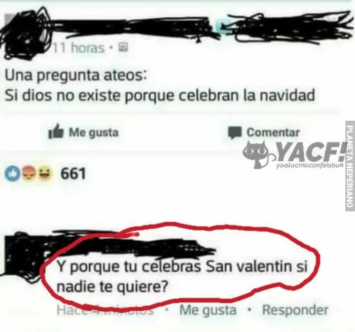 Zas en toda la boca...