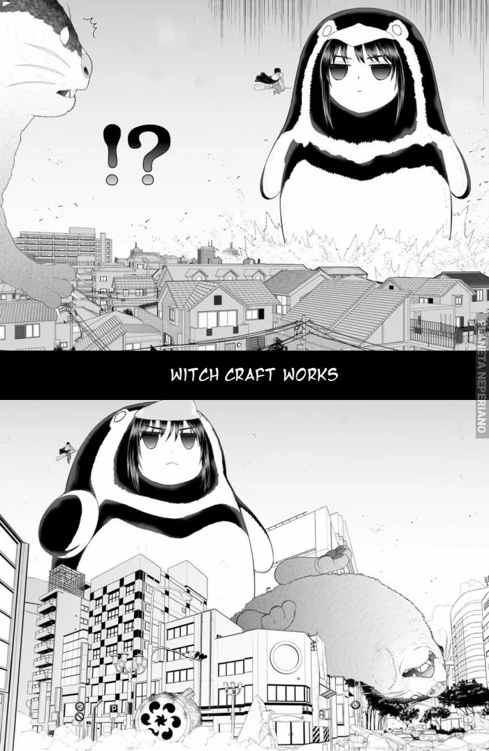 Kagari-san Vs Rata Gigante.