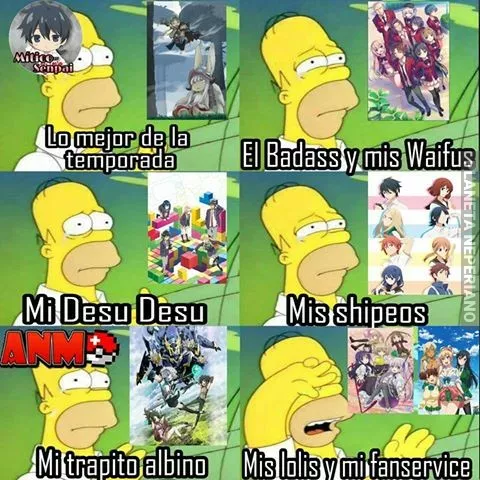 Bueno se murió esta temporada de animes