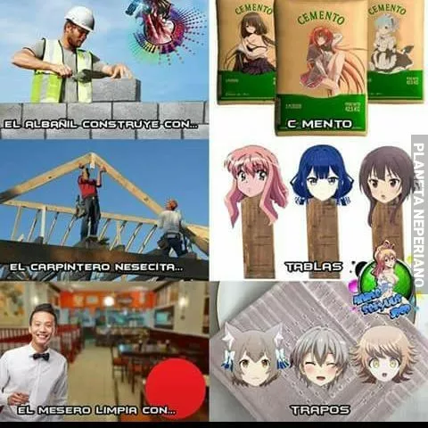 Cada quien con lo suyo :v