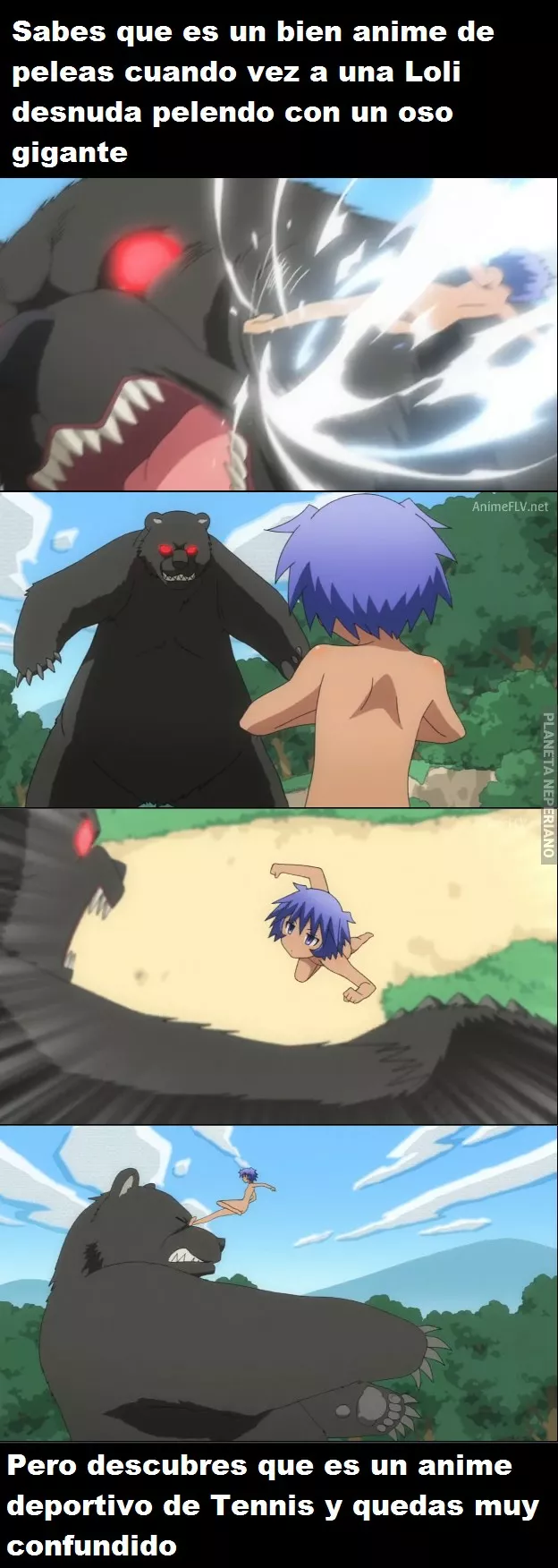 La lógica ya se fue al carajo