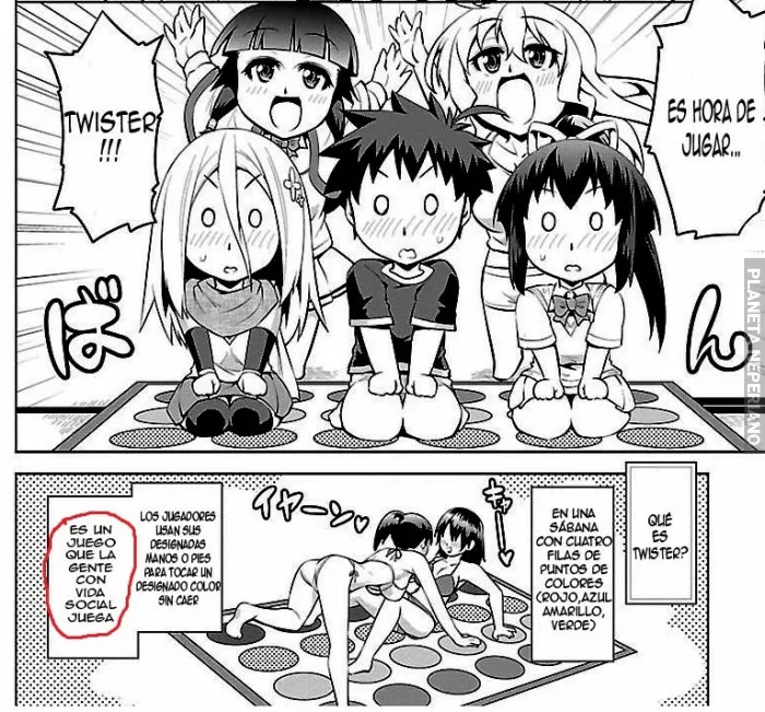 cuando el autor se pasa de troll