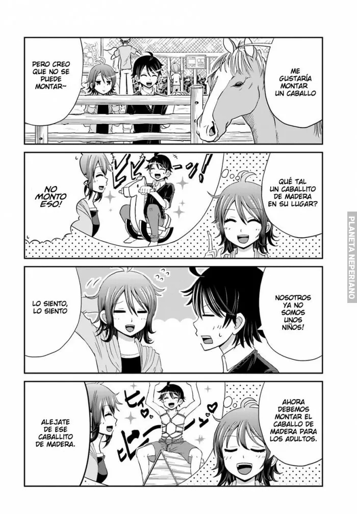 caballito para adultos