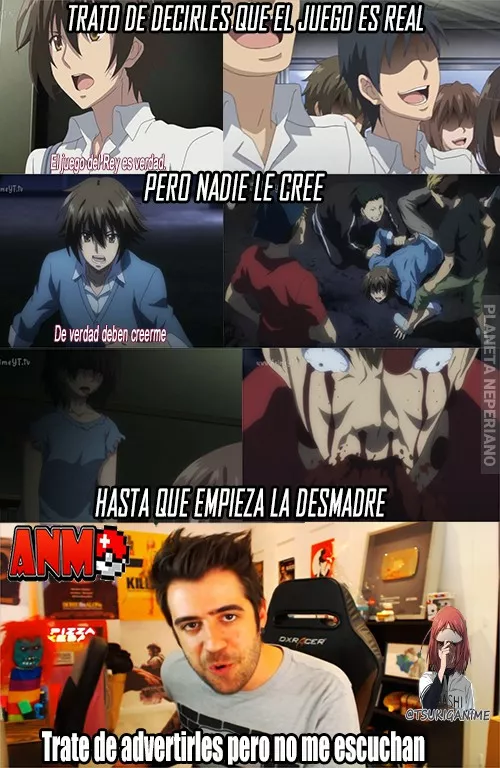 Es lo típico en estos tipos de anime