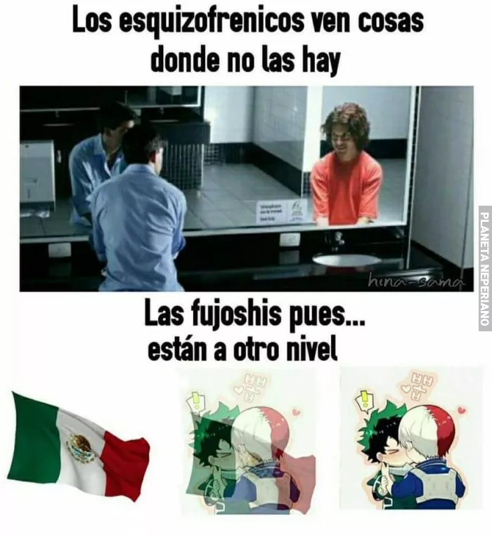 Sólo hay una explicación para esto: Fujoshis 