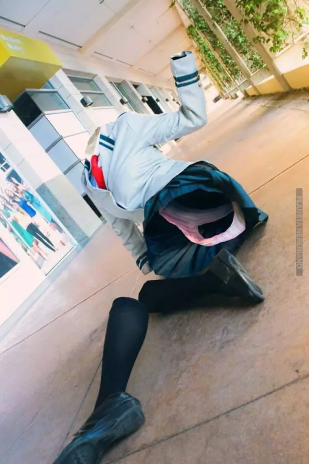 Un mejor cosplay que este