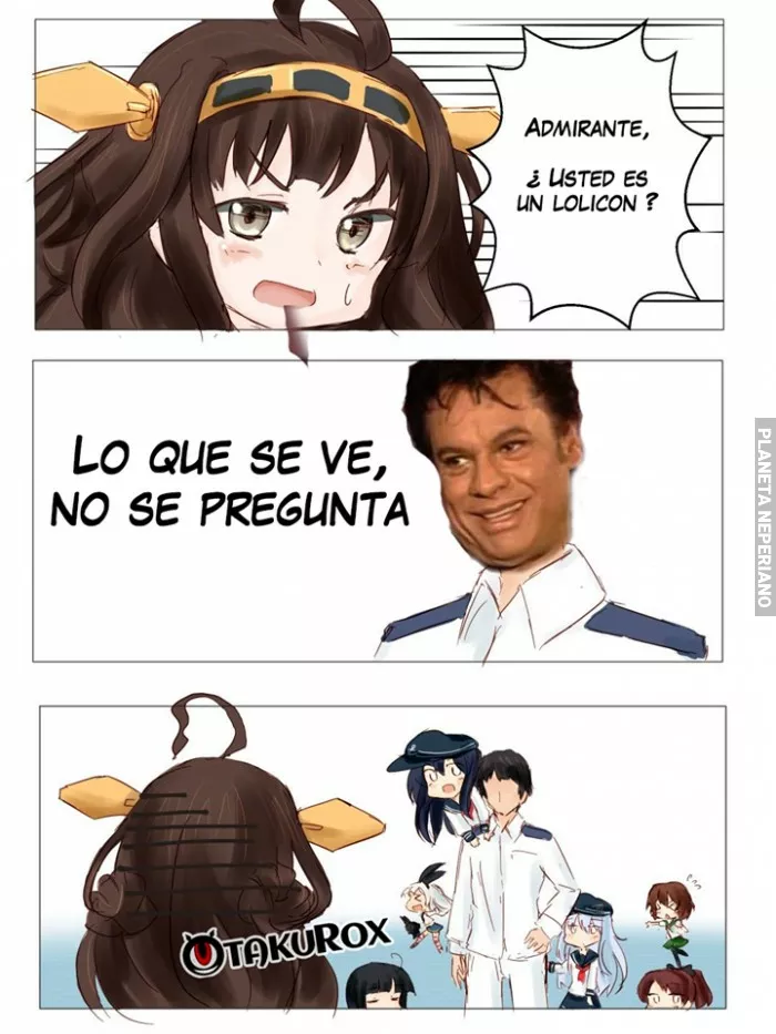 El almirante lolicon