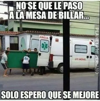 Yo también lo espero