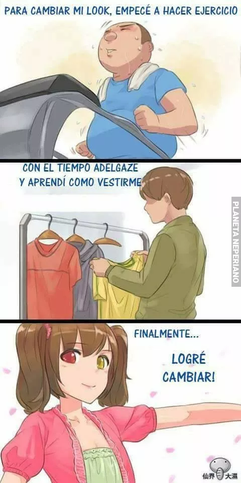 La maldad personificada.