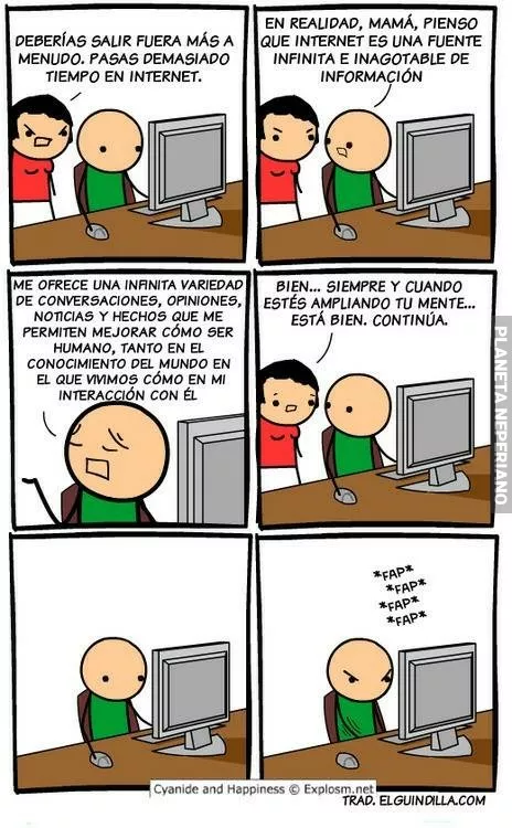 Internet y su 