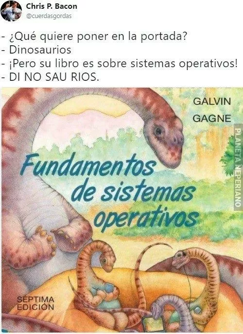 Dinosaurios he dicho!