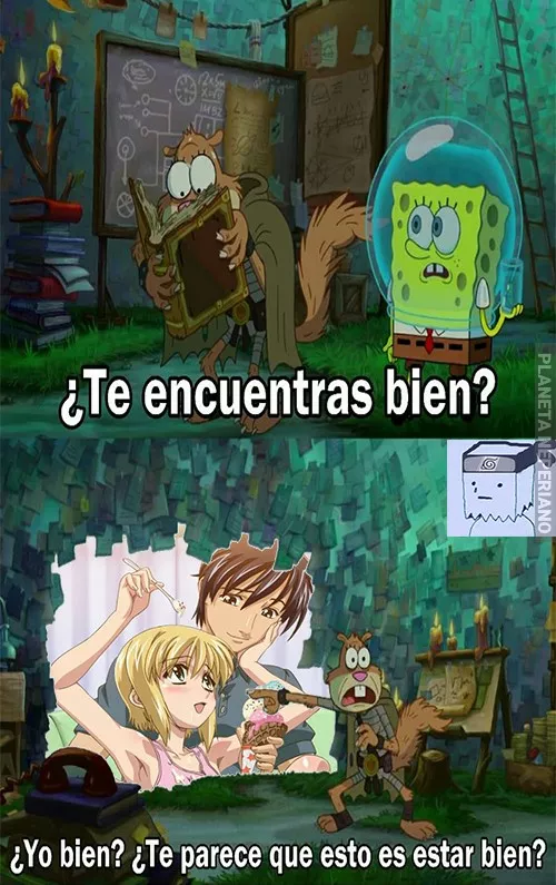 Asi de traumado quedas luego de ver Boku no pico