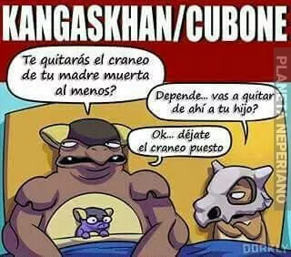 Pokemons en su privacidad.