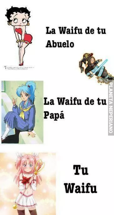 Espero que sus waifus no sean traps