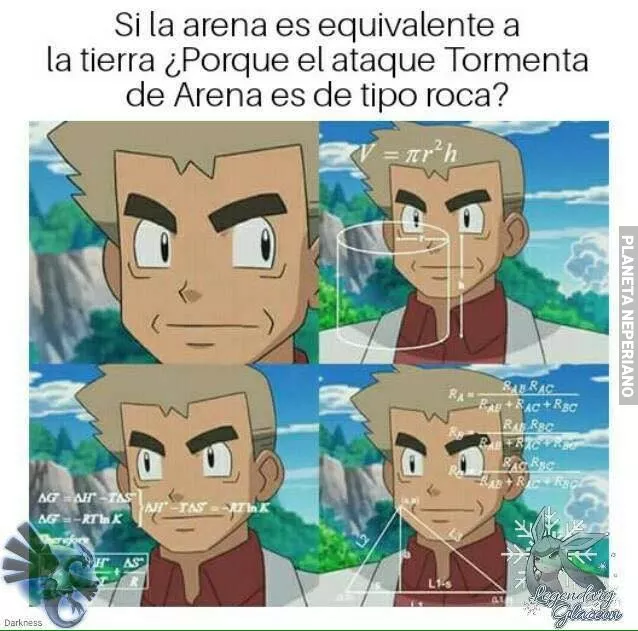 Incognitas pokemon.