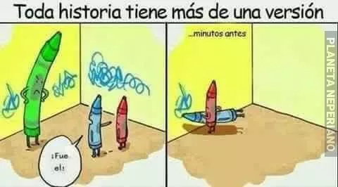 por eso la perspectiva es muy importante