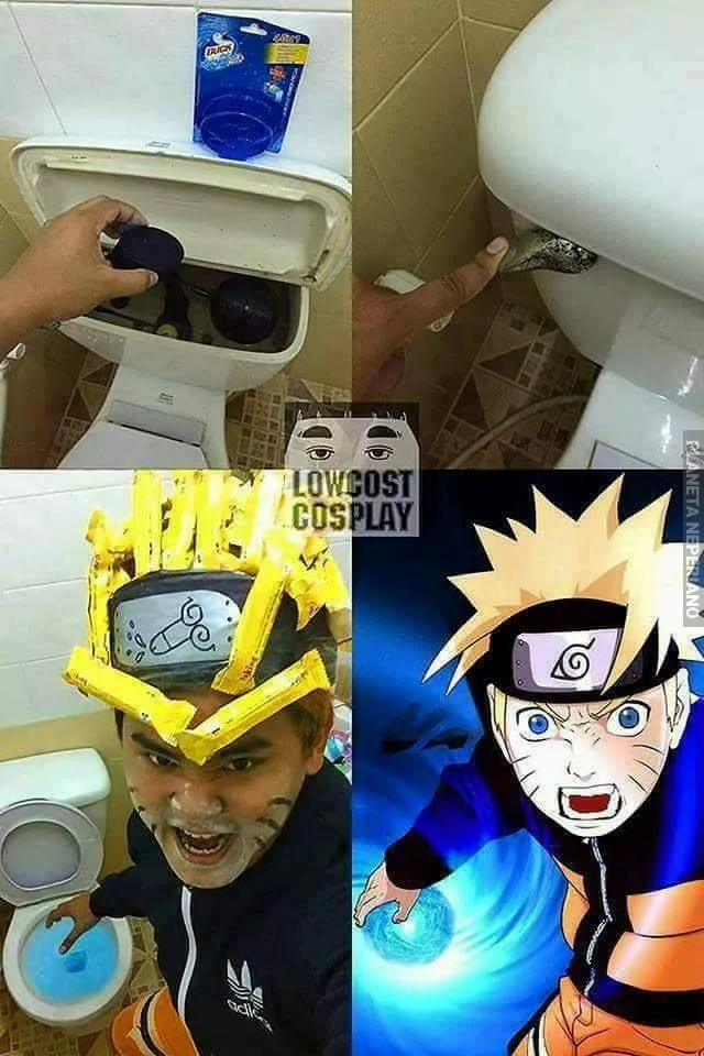 Buen cosplay