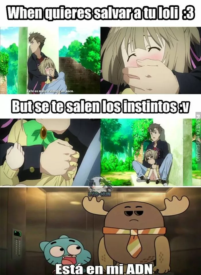 Alguien mas lo tiene en el adn?